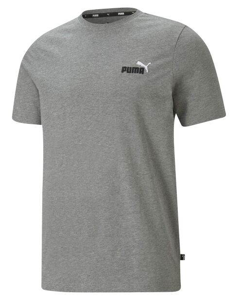 T-Shirt Essential gris moyen